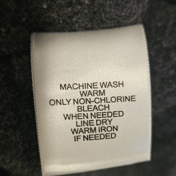 men long sleeve collared grey shirt shacket work wear 100% cotton size 4XL - Picture 10 of 11